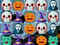 Scary Halloween Match 3 background