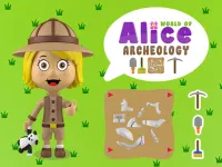 World of Alice   Archeology background