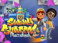 Marrakech Subway background