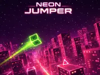 NEON JUMPER background