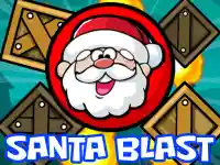Santa Blast background