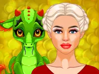 Ancient Dragons Princess background