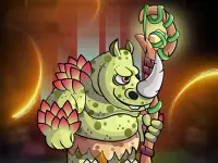 Jungle Fury Mutant Rhino Mayhem background