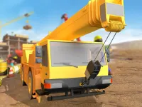 City Construction Simulator Excavator Games background