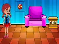Blue House Escape 2 background