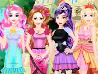 Fairy Tale Makeover Party background