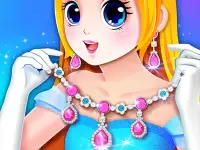 Little Panda Fashion Jewelry background
