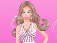Barbie Shopping Dress background