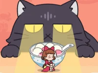 Kitten Hide And Seek background