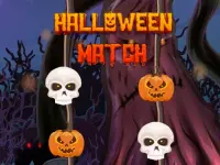 Halloween Match Game background