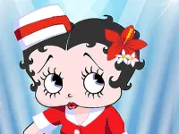 Betty Boop Dress Up background