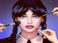 Valentines Day Makeup Day background