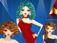Fashion Girl Dressup background
