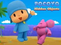 Pocoyo Hidden Objects background