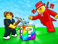 Break a Lucky Blocks: Catch Brainrots background