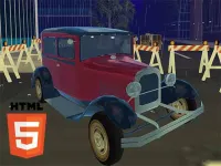 Parking Classic Car background