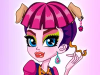 Monster High Makeup background