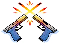 Double Gun background