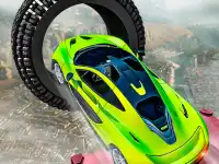 Crazy Car Racing Stunts 2019 background