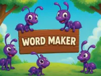 Word Maker background