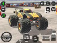 Monster Truck Simulator Game background