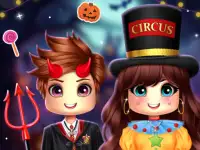 Roblox Halloween Costume Party background