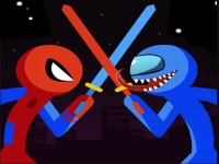 Stickman Heroes Fight - Super Stick Warriors background