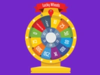 Spin To Win Lucky Wheels background