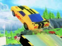 Real Runaway Truck background