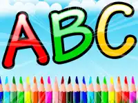 Alphabet for Child background