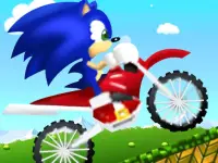 Sonic Hill Climb Racing 2 Boom background