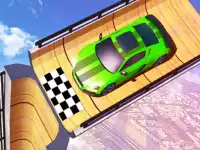 Mega Stunt on sky background