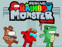 Rescue from Rainbow Monster Online background