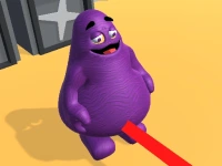 Grimace Bullet Blender background