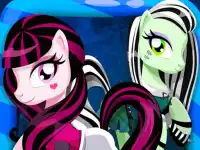 My Monster High Pony Girls background
