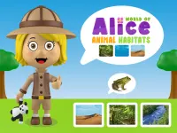 World of Alice  Animal Habitat background
