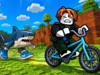 Obby Ride a Bike For Brainrots background