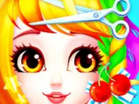 Magical Hair Salon: Free Hair Game background