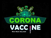 Corona Vaccinee background