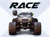 RACE: Rocket Arena Car Extreme background