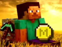 Minecraft Coin Adventure background