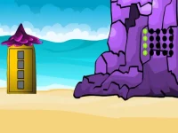 Beach Resort Escape background