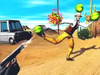 Shoot The Watermelon background
