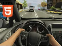 Car Driving Traffic Crazy Mobile background