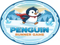 Penguin Runner Game background