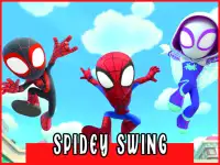 Spidey Swing background