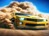 Stunt Car Crash 3D background
