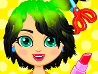 Popular Hair Salon background