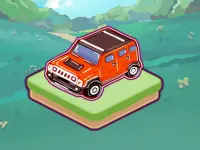 Parking lot background