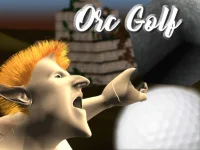 Orc Temple Golf background